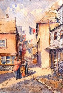 Looe — Thomas Cooper Gotch