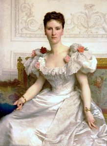 Madame La Comtesse De Cambaceres — William-adolphe Bouguereau
