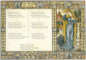 The Seeds Of Love — Walter Crane