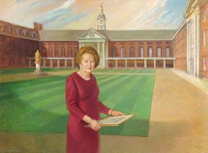 Dame Margaret Thatcher (b.1925)