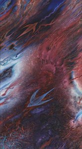 Triptych, The Masked, Right
