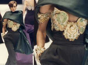Gianfranco Ferré, Fall / Winter 1990 — Gianfranco Jekyll Ferré
