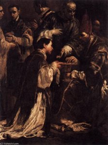 7 Sacraments - Ordination — Giuseppe Maria Crespi