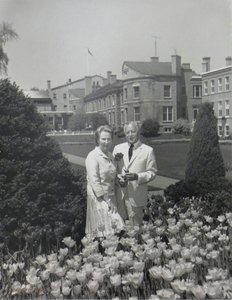 Rt. Hon. and Mrs. D. Roland Michener, Government House