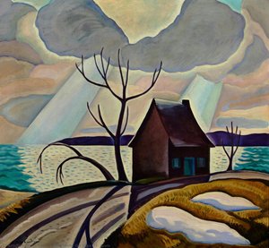 On Lake St. Louis — Sarah Robertson