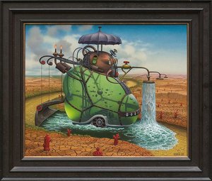 Aquarius — Jacek Yerka
