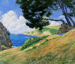 Cap De Santa Cristina — Josep Maria Amat Virgili, Impressionism