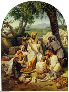 Joseph's Coat — Emile Jean Horace Vernet, Orientalism