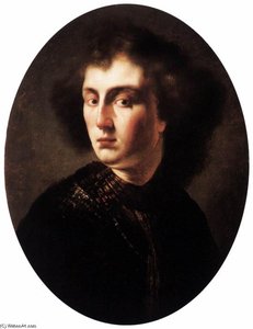 Bust of a Young Man