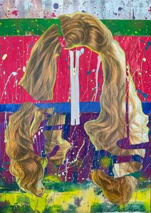 Woman Waiting, Woman Not Waiting #2 — Ken Hamaguchi