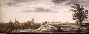 View Of Arnhem — Aelbert Jacobsz Cuyp