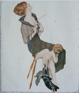 Parisian Life — Raphael Kirchner