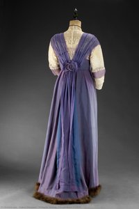 Formal Dress, C. 1910 — Helene Neumann, Wollzeile, Vienna