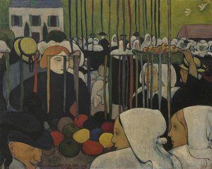 Market in Pont-Aven