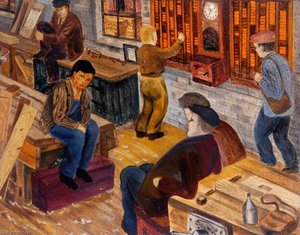 Clocking In — Fred Laidler