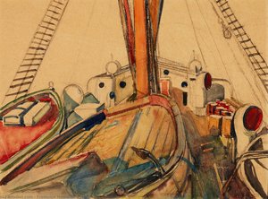 The Nascopie — Frederick Horsman Varley, Group Of Seven