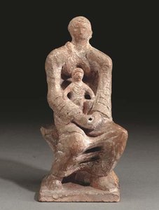 Madonna And Child 1 — Henry Moore