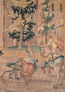 St. george and the dragon - (1553)