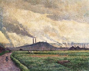 The Vicinity Of Charleroi — Maximilien Luce