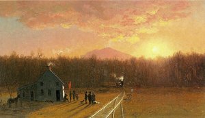 Afternoon Train — Jervis Mcentee
