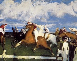 Polo Game — George Wesley Bellows