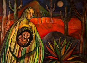 Cactus Woman