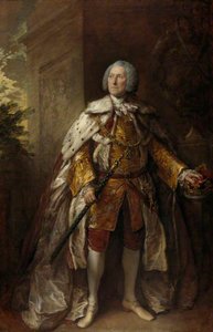 John Campbell (c.1693–1770), 4th Duke Of Argyll, Soldier — Thomas Gainsborough, Rococo