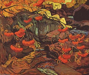 rowanberries, algoma