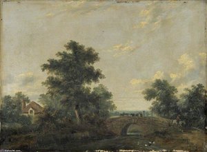 Landscape With A Bridge — Patrick Nasmyth