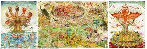 Garden Of Earthly Delights — Mu Pan