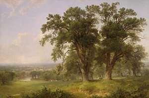Genesee Oaks — Asher Brown Durand