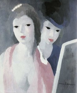 Deux Amies (1928) — Marie Laurencin