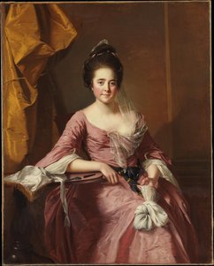 Portrait Of A Woman — Joseph Wright Of Derby, Neoclassicism