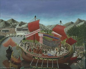 Cleopatra's barge