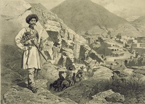 Arriving At Tsatanyk — Grigory Grigorievich Gagarin