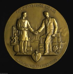 American Heart Association Medal — Joseph Emile Renier