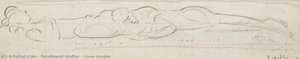 Liebespaar — Ferdinand Hodler