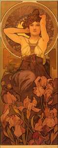 (45) — Alphonse Mucha, Art Nouveau