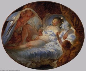 Match To Powderkeg (le Feu Aux Poudres) — Jean-honoré Fragonard, Romanticism
