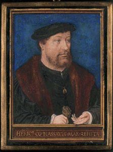 Portrait Of Henry Iii, Count Of Nassau-breda — Симон Бенинг