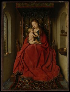 Lucca Madonna — Jan Van Eyck, Northern Renaissance