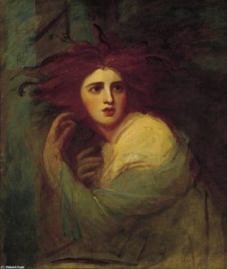 Lady Hamilton As .medea' — George Romney