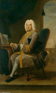 George Frideric Handel — Thomas Hudson