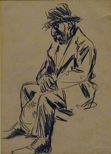 Coachman — George Benjamin Luks
