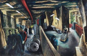 Bristol Aircraft Company Underground Factory At Corsham — Olga Lehmann