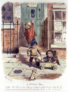 A Brilliant Idea — John Leech
