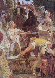 Madix Work Detail — Ford Madox Brown