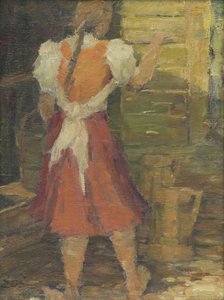 Girl with a Bucket