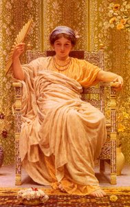 A Revery — Albert Joseph Moore, Academicism