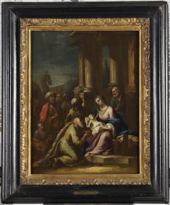 Adoration Of The Magi — Себастьяно Конка